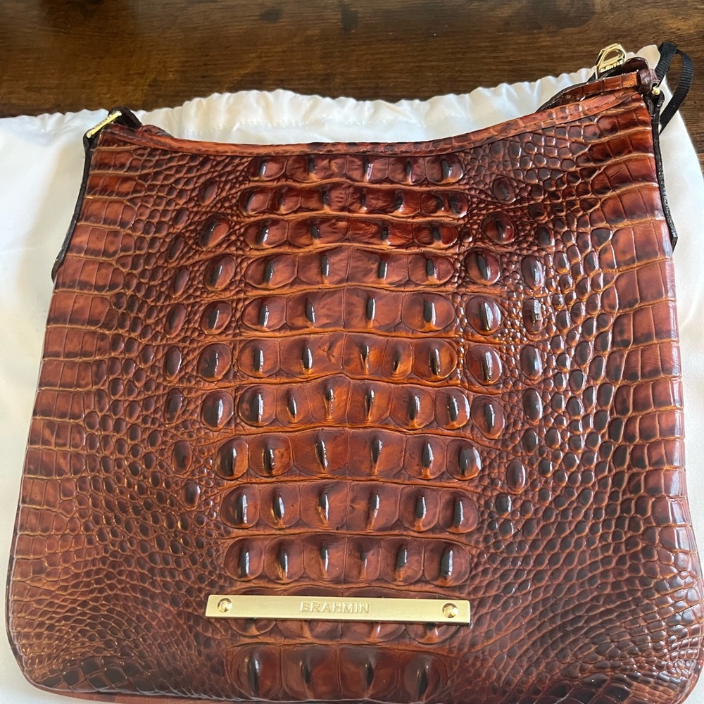 Brahmin Pecan Jody Crossbody